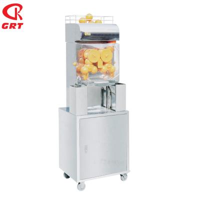 China 304 Stainless Steel GRT - 2000E - 4B Commercial Juicer Machine Orange For Sale Orange Juicer for sale