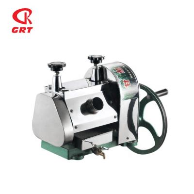 China Hotels GRT-HD250 Best Sugar Cane Juicer Machine Manual /Hand Sugar Cane Juicer for sale