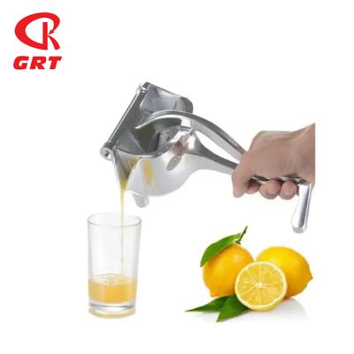 China Good GRT-MJ02 Aluminum Alloy Hand Viable Quick Juicer Manual Fruit Juicer For Sale for sale