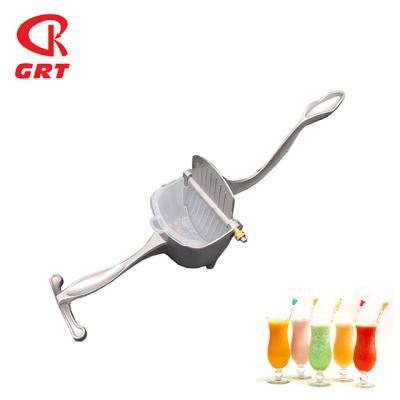 China GRT-MJ01 Amazon Viable Supplier Customized Logo Aluminum Juicer Squeezer for sale