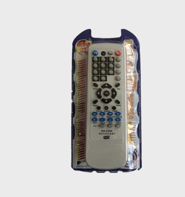 China Hot Selling Good Quality Universal Cheap Price RM-230E Universal DVD Remote Control Controller For All Market for sale