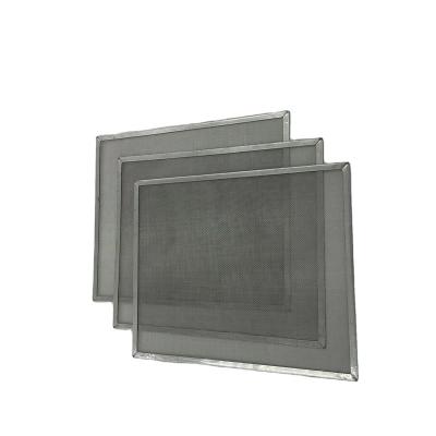 China Hotels 120 mesh  Stainless steel border protection filter with High density filter for sale