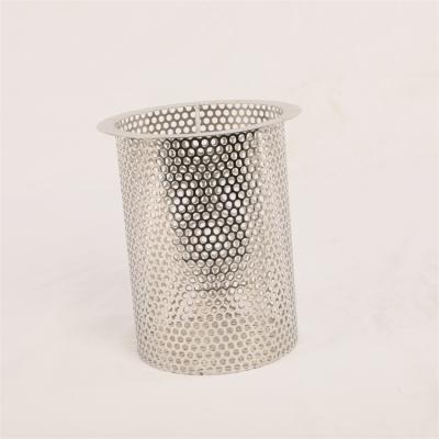 China Corrosion Resistance Corrosion Resistance Stainless Steel Wire Mesh Filter Tube For Liquid Filtration From 1um To 500 um for sale