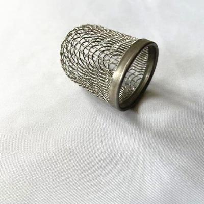 China Plain 40 50 60 Mesh 304 Stainless Steel Filter Screen Wire Mesh Basket Oil Filter Cap for sale