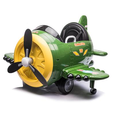 China Ride On Toy Eyas Airplane Model 2021 NEW Kids Battery Car Children Ride On Toys With Drift Function And 360 Degree To Turn zu verkaufen