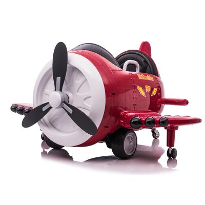 China Ride On Toy 360 Degree Rotate 2021 Eyas Plane Kids Ride On Electric Toys Children Toys With Drift Function zu verkaufen