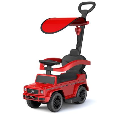 China Ride On Toy China Supplier License Ride On Car Toys Push Car Baby Car With Push Handle for sale