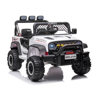 中国 Ride On White Toy 2022 Baby Kid Toys Battery Powered Car Children Electric Utv 24v Ride On Car 販売のため