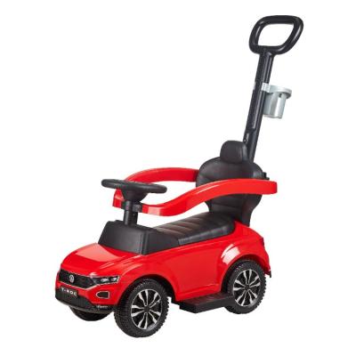 China Ride On Toy Hot Sale Kids Car Push Baby Foot To Floor Car With Push Handle Te koop