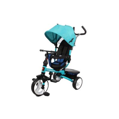 China Ride On Toy New Modern Style Hot Sale Child Baby Foldable Tricycle With Canopy for sale