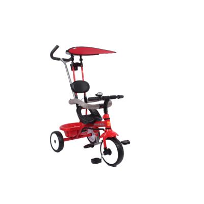 China Ride On Toy High Quality Stylish Sun Shadow Baby Tricycle With Handle Bar For Child for sale