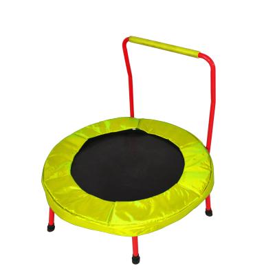 中国 With protective net 40 inch mini spring trampoline 販売のため