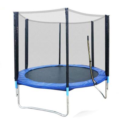 China With Protective Net Whole Sale China Supplier Galvanized 8 Feet Spring Trampoline for sale