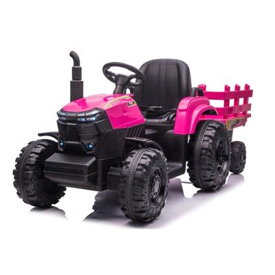 China New Baby Toy 2021 Electric Car Children's Ride On Toys 24v Electric Children Ride On Tractor à venda