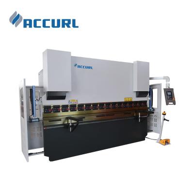 Cina Ce Certification Electric Press Brake Hydraulic Automatic Metal Bending Machine in vendita