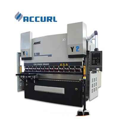 Cina Hydraulic Electric Press Brake With Metal Tube Bending Machine WC67Y-400t/4000 in vendita