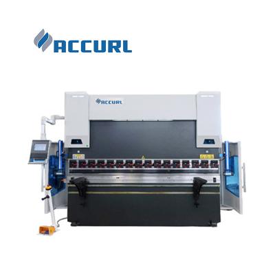 China 3.2m Electric Sheet Metal Bending Machine Stainless Steel Plate Bending Machines Te koop