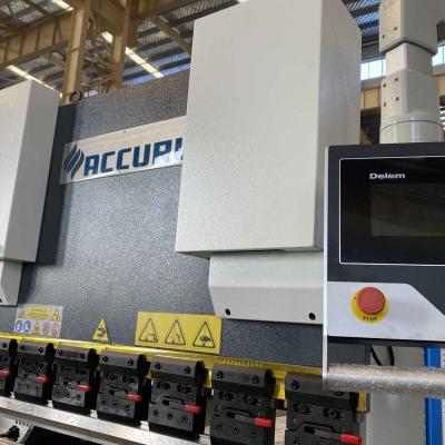 China DA41 50 TonStainless Steel Press Brake 2 Axis Stainless Steel Press Brake Machine zu verkaufen