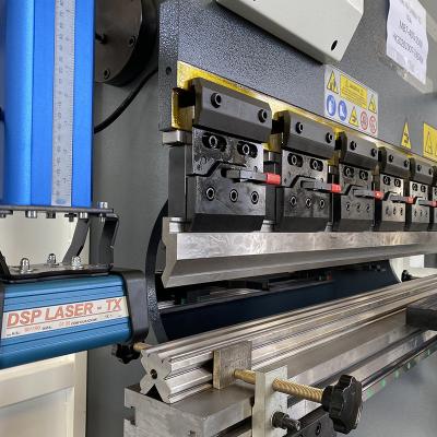 China DA41s 2 Axis Stainless Steel Press Brake CNC System With MB7-40T/2000 NC Plegadoras for sale