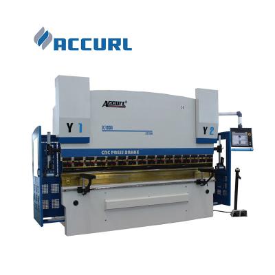 中国 2 Axes NC Hydraulic Press Brake With DA41 Controller 販売のため