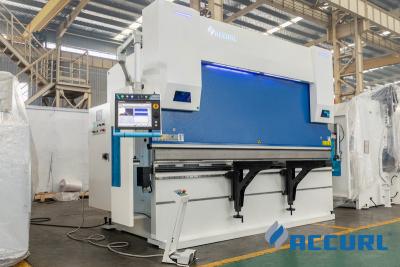 China MB8-80T/2500 Axes CNC Press Brake Bending Machine For Steel Plate And Stainless Steel à venda