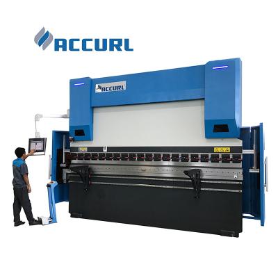 Cina 4000MM Bending CNC Control Hydraulic Plate Press Brake Metal Sheet Bending Machine in vendita