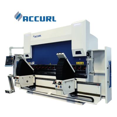 China Accurl Brand 8 Axis CNC Hydraulic Bending Machine 110T/4000mm CNC System à venda