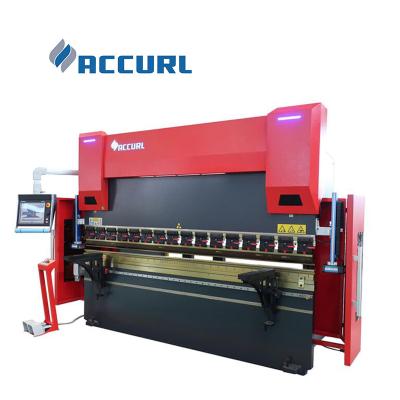 China Hydraulic CNC Press Brakes Sheet Metal Bending Machine With High Accuracy à venda