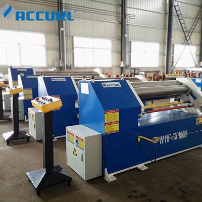 China Metal Steel Plate Rolling Machine Good Quality Bend Rolling Machine en venta