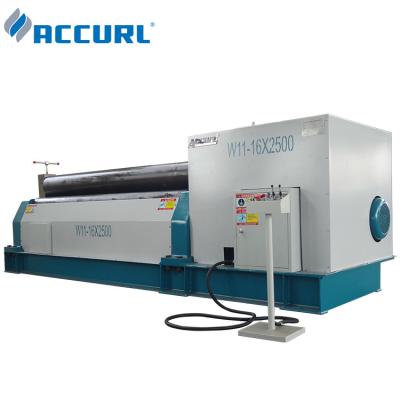 China Asymmetric Plate Rolling Machine Sheet Metal Bending Machine for sale