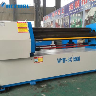 中国 CNC Automatic Plate Rolling Machine Electronic Sheet Metal Rolling Bending Machine 販売のため