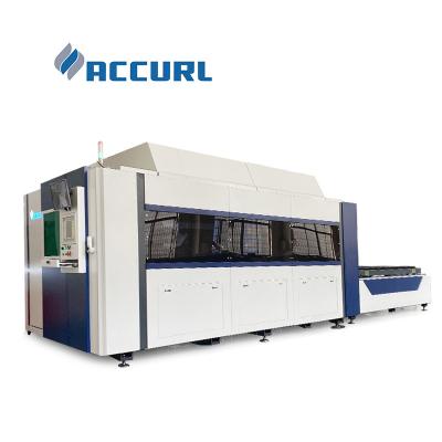 China Accurl Plasma Cutting Machine 4000W With CE Clean Room for sale