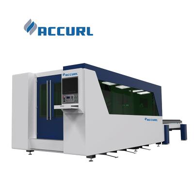 Κίνα 4020 IPG 6kw High Speed CNC Fiber Laser Cutting Machine For Stainless Steel προς πώληση