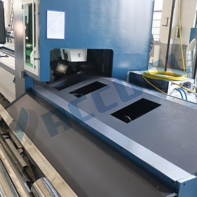 Chine Accurl Plasma Cutting Machine Metal Tube Laser Cutting Machine à vendre