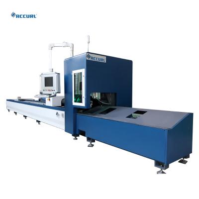 Cina Tube Fiber Laser Cutting Machine Price Fiber Laser Cutting Machines in vendita