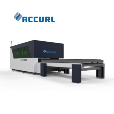 Cina Fiber Laser Tube Cutting Machine CNC Laser Cutter And Engraver 3000W With CE in vendita