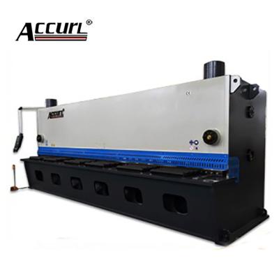 China Delem DAC360 CNC Hydraulic Shearing Machine For Motorized Backgauge Te koop