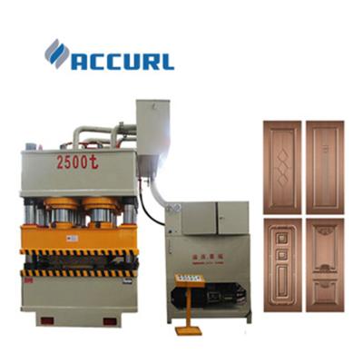 China Teel Door Frame Making Machines Door Making Machine HPP-100T for sale