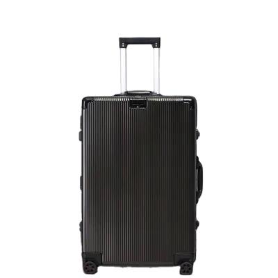 China Universal Fashionable Fashionable Trolley Suitcase Luggage Hand Moving Box for sale