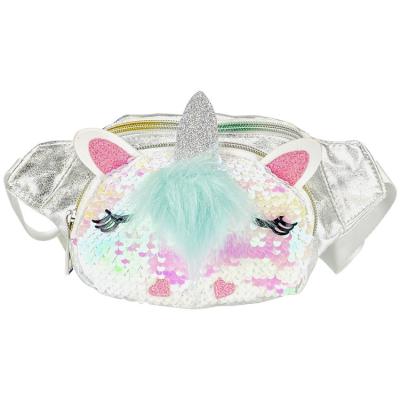 China New Unicorn Diagonal Bag Bright Piece Fashion Small Size Cute Bag Children's Bag for sale