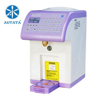 China Sugar Dispenser Machine Dairy Factory AUTATA High Precision Fructose Dispenser Machine for Bubble Milk Tea SI 6LS for sale