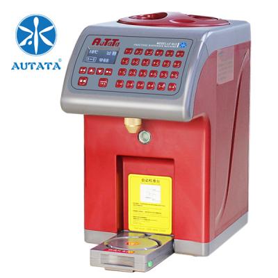 China AUTATA High Precision Calibration Syrup Commercial Supply Automatic Electric Fructose Syrup Dispenser Machine with 24 Buttons IF-6LS for sale