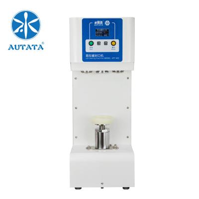 China AUTATA Commercial Electric Automatic Food Beverage Shop Can Sealing Machine for sale