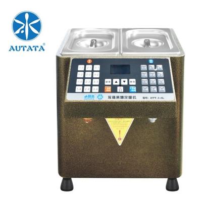 China Automatic Beverage Plant AUTATA Fructose Dispenser Machine With Double Buckets for sale