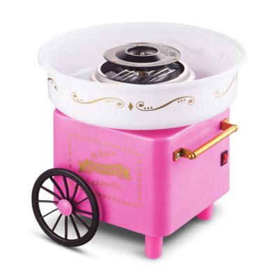 China Funny Electric Mini Bakery Home Household Cotton Candy Floss Full Automatic Vending Machine for sale