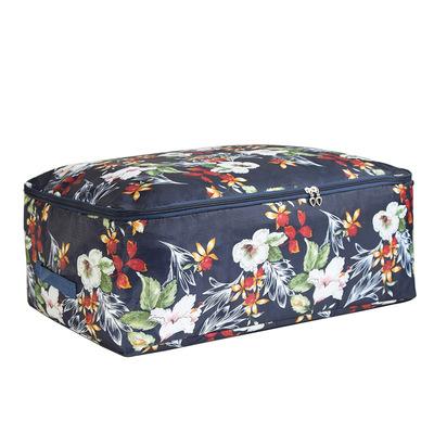 China Sustainable Non Woven Clothes Covers Stitches Storage Bags Foldable Storage Bag Organizers for sale