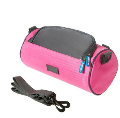 China Ourtdoor sports bicycle bag Amazon wholesale hot sale folding handlebar bag mountain bicycle waterproof front beam bag for sale