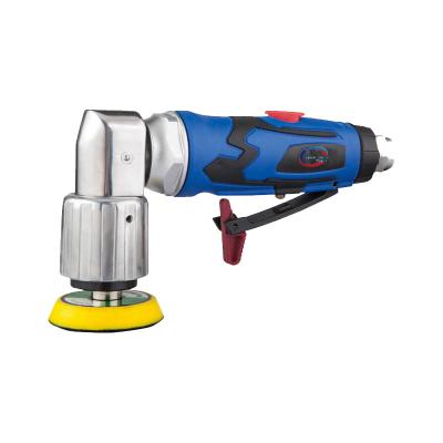 China 3inch Mini Air Angle Sander Vacuum Angle 2 Inch Grinder for sale