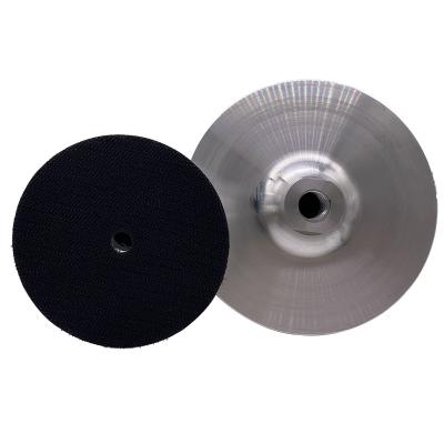 China Durable Aluminum Backing Pad Strong Diamond Polishing Pad 3/4