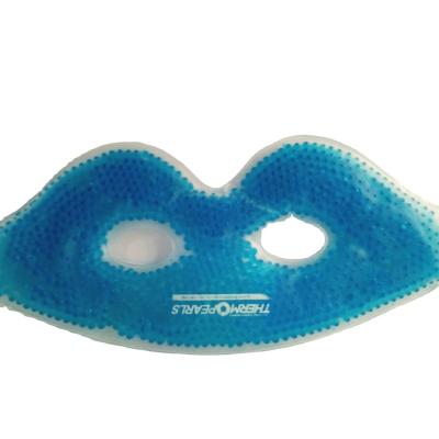 China Sustainable Gel Cooling Eye Mask With Eye Holes Hot Cold Compress Pack Eye Therapy for sale